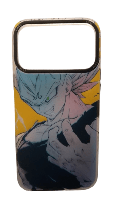 case de Dragon Ball Majin Vegeta