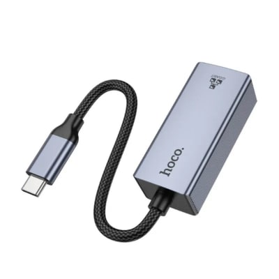 Adaptador Ethernet Portátil USB-C