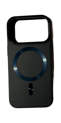 Carcasa MagSafe Iphone 17 Pro Max Dark Blue1