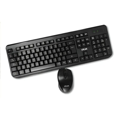 Kit de Teclado Inalámbrico y Mouse IRM1