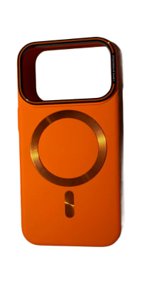 Carcasa MagSafe Iphone 17 Pro Orange1