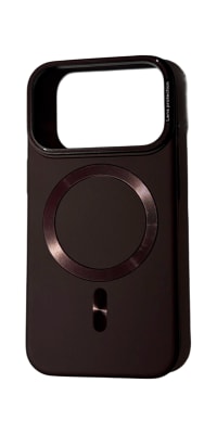 Carcasa MagSafe Iphone 17 Pro Dark Purple1