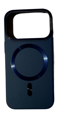 Carcasa MagSafe Iphone 17 Pro Max Blue1
