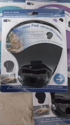 MOUSEPAD ERGONOMÉTRICO CON GEL