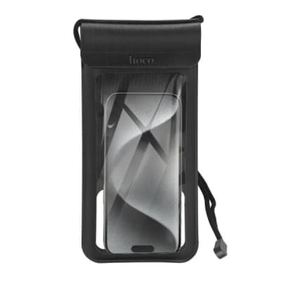 Funda Impermeable para móvil, Hoco HX50 Treasure, color negro1
