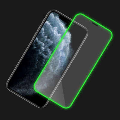 Vidrio Templado Borde Fluorescente