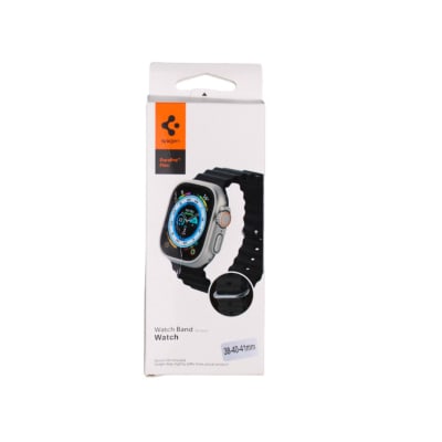 Correa Apple Watch Spigen Black1