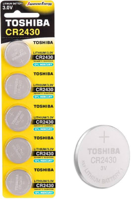 PILA LITIO TOSHIBA CR2430 - BL5