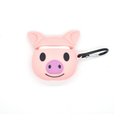 Carcasa para Airpods Piggy Emoji