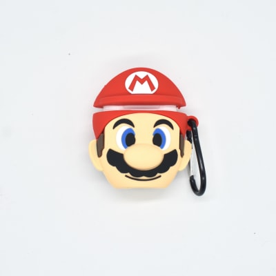 Carcasa para Airpods Mario Bros