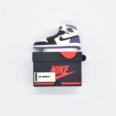 Carcasa para Airpods NIKE Purple/Black