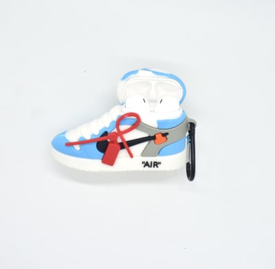 Carcasa para Airpods NIKE Celeste1