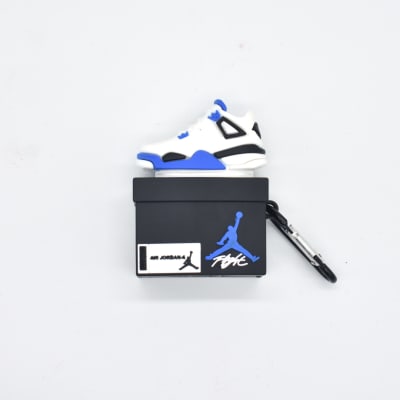 Carcasa para Airpods Jordan White1