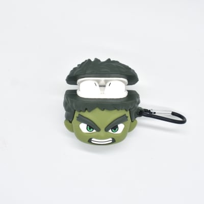 Carcasa para Airpods HULK1