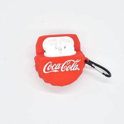 Carcasa para Airpods Coca Cola