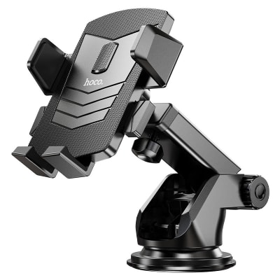 Soporte de Auto para Celular - Ajustable Ventosa / Brazo Hoco Ca83