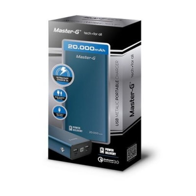 Cargador Portátil - Master G1