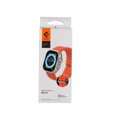 Correa Apple Watch Spigen Orange1