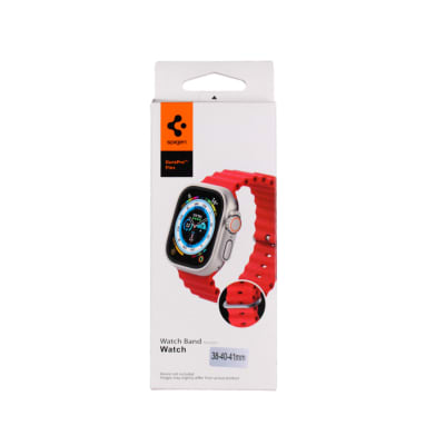 Correa Apple Watch Spigen Red1