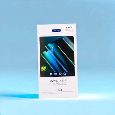 Lamina Vidrio Templado Full Glue Samsung S23 Plus1