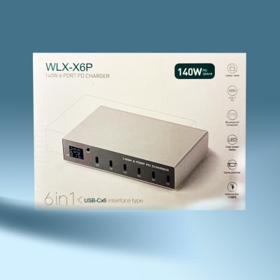 CARGADOR 6 EN 1 DE 140W