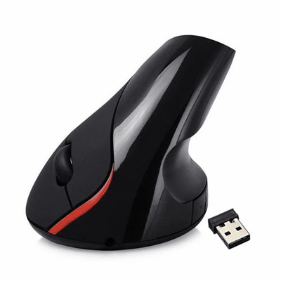 Mouse Ergonómico Inalámbrico Weibo WB-8811