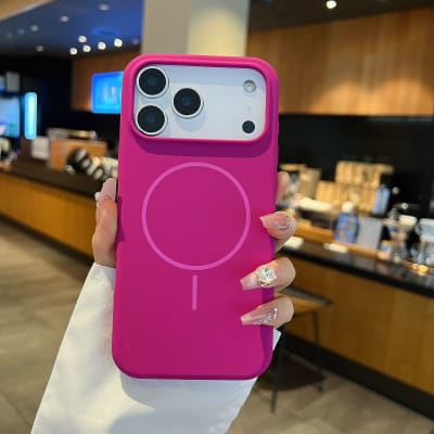 Iphone 17 Pro Max Fucsia