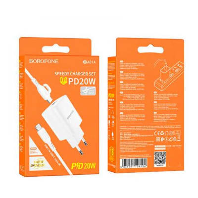Cargador Berofone USB-C1