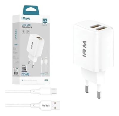 Cargador Dual IRM