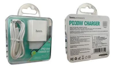 Cargador 30w Carga Rápida