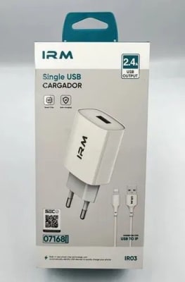 Cargador IRM Para Iphone
