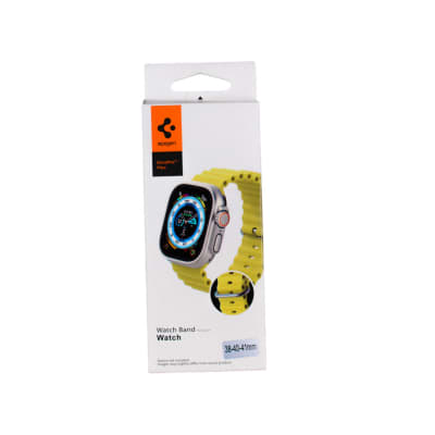 Correa Apple Watch Spigen Yellow1