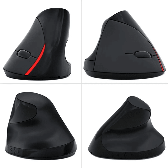 Mouse Ergonómico Inalámbrico Weibo WB-8813