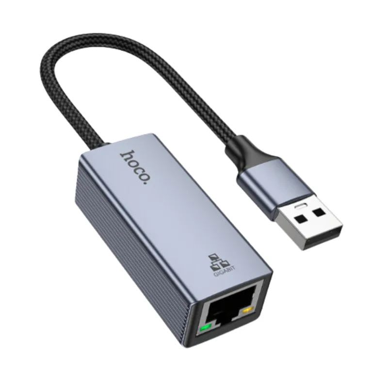 Adaptador Ethernet USB-A Hoco 0