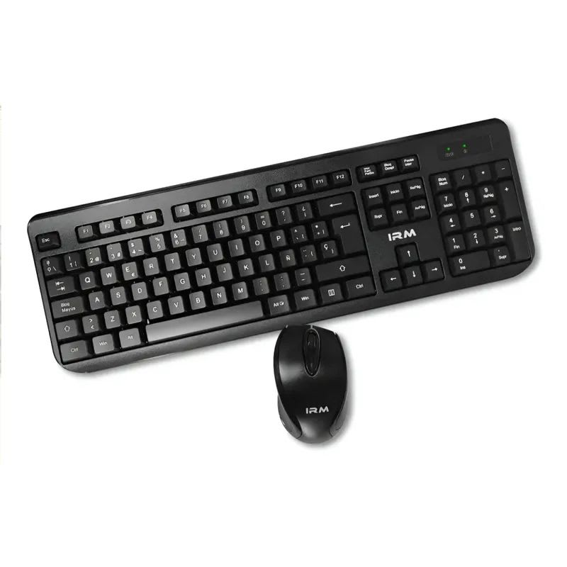 Kit de Teclado Inalámbrico y Mouse IRM 0