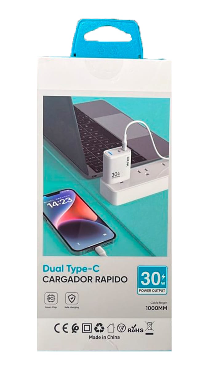 Cargador Dual Rápido IRM Iphone2