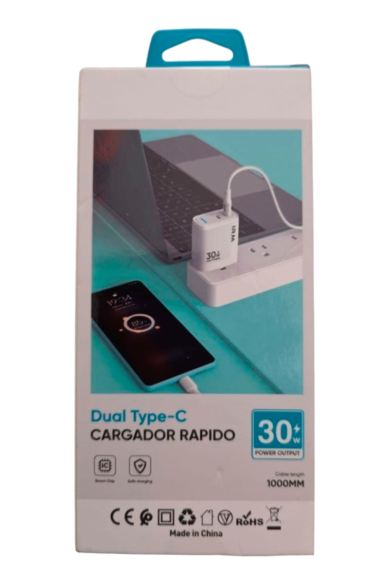 Cargador IRM Carga Rápida2