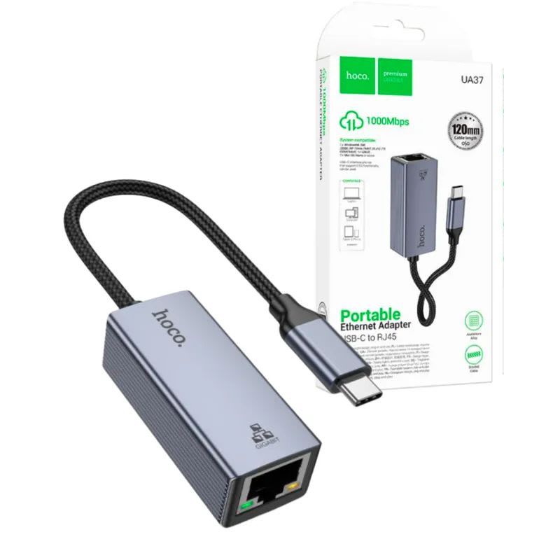Adaptador Ethernet Portátil USB-C5