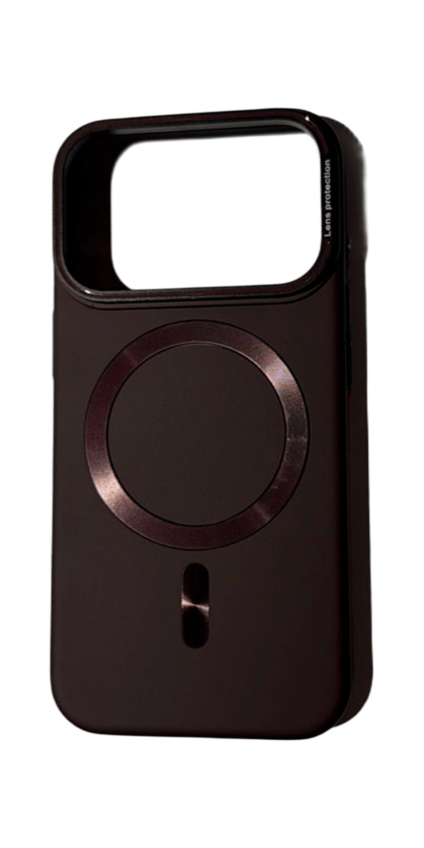 Carcasa MagSafe Iphone 17 Pro Max Dark Purple 0