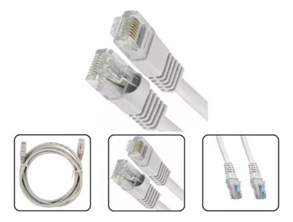 Cable Ethernet LAN Red IRM 5MTS3