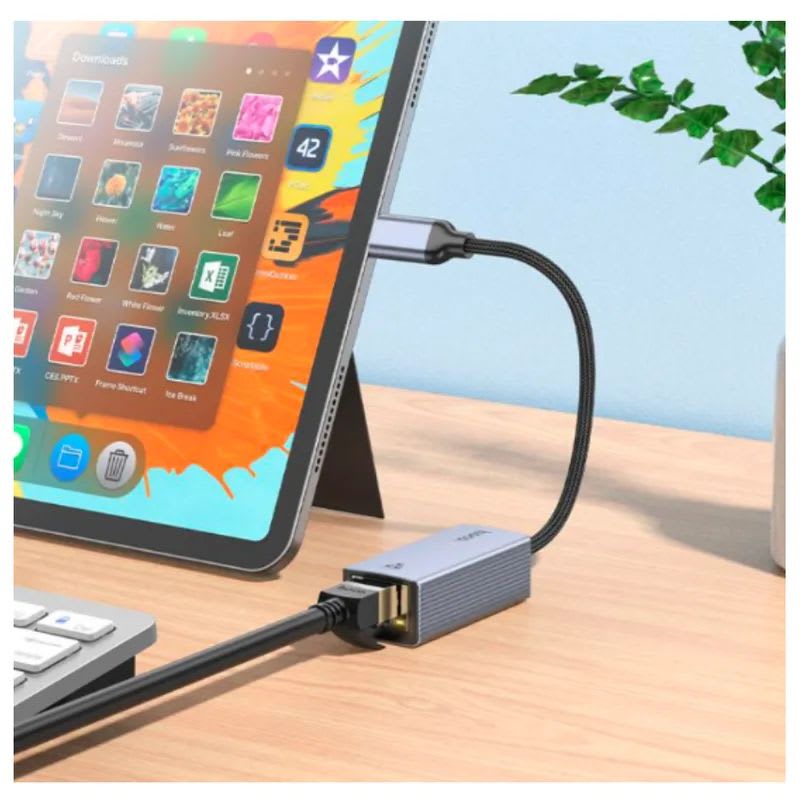 Adaptador Ethernet Portátil USB-C2