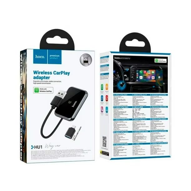 Adaptador Inalámbrico Para CarPlay4