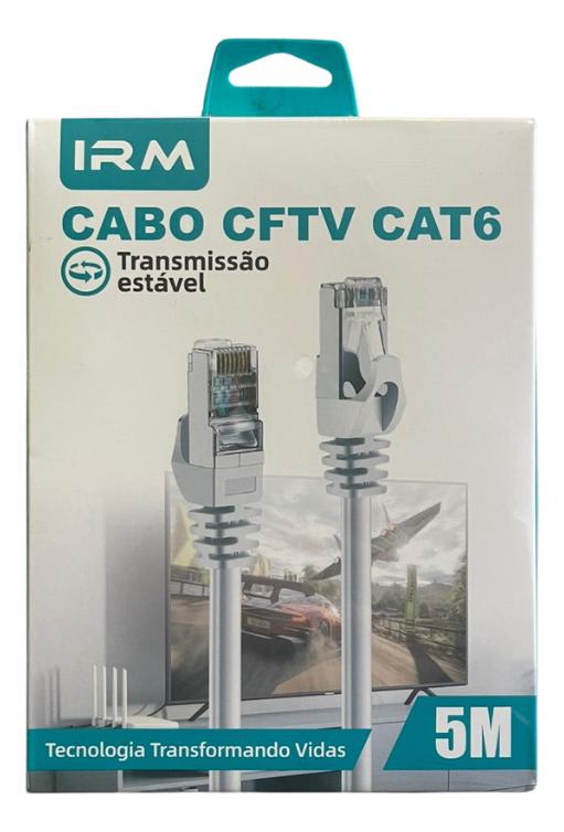 Cable Ethernet LAN Red IRM 5MTS5