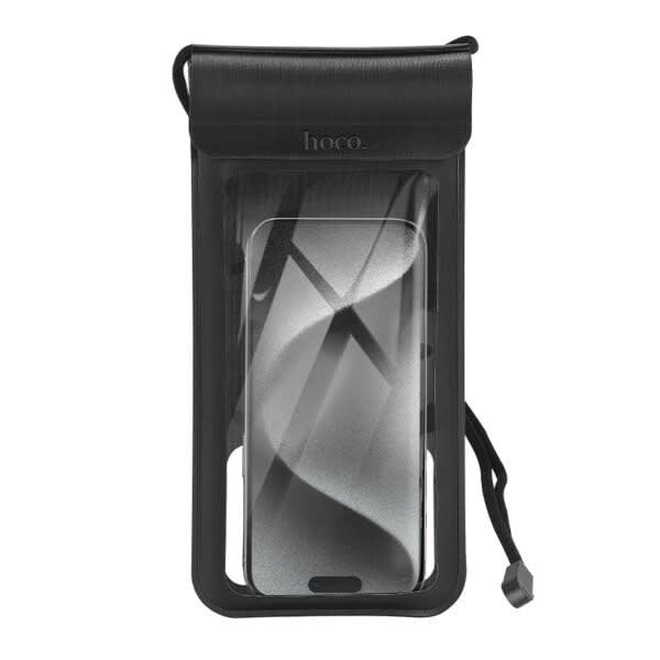 Funda Impermeable para móvil, Hoco HX50 Treasure, color negro 0