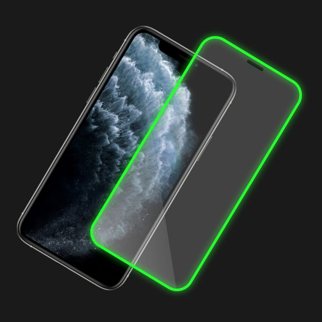 Vidrio Templado Borde Fluorescente 0