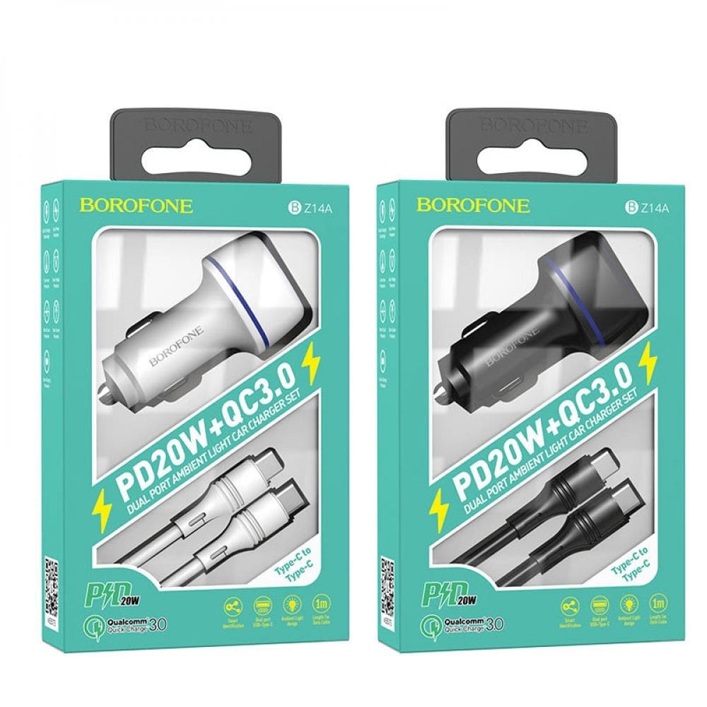 Cargador Para Automóvil Tipo C-Lightning Iphone1