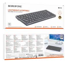 Teclado borofone bG161