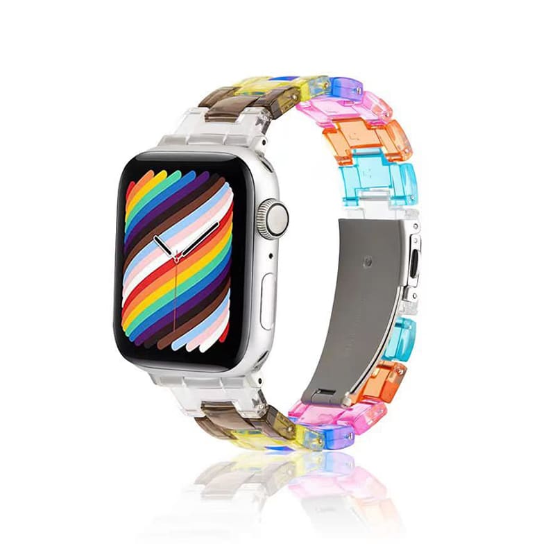 Correa Para Apple Watch Multicolor 0