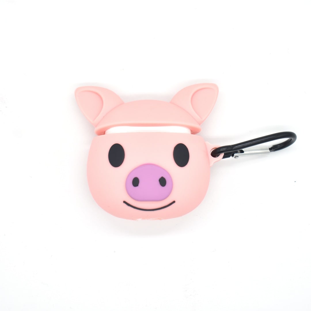Carcasa para Airpods Piggy Emoji 2