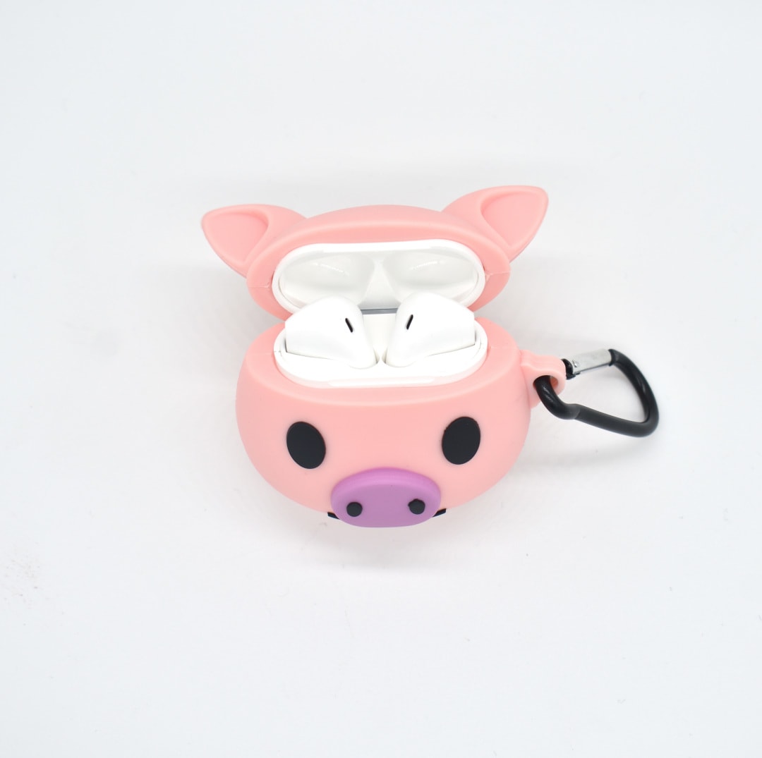 Carcasa para Airpods Piggy Emoji1